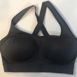NEW Grey convertible  Sports Bra 36DD